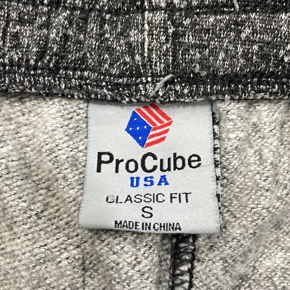 Pro Cube  grey classic fit sweatpants size S(784) - Picture 4 of 6